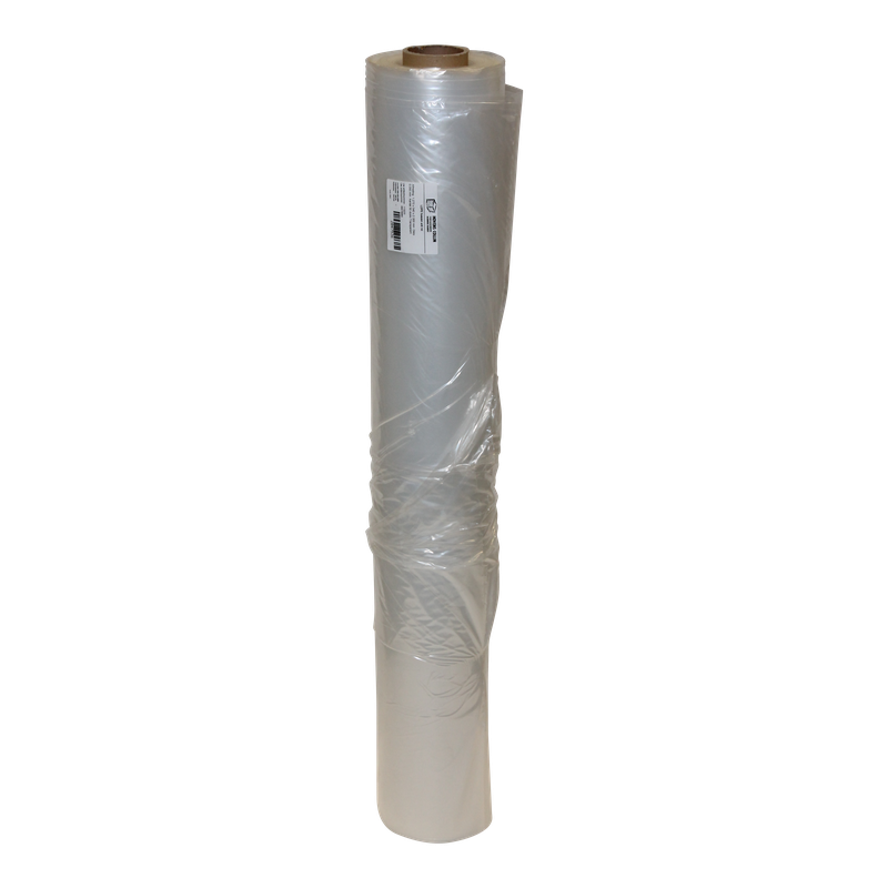 Pallethoes LDPE 1270+(2x540)x2300mm 50my Transparant 1