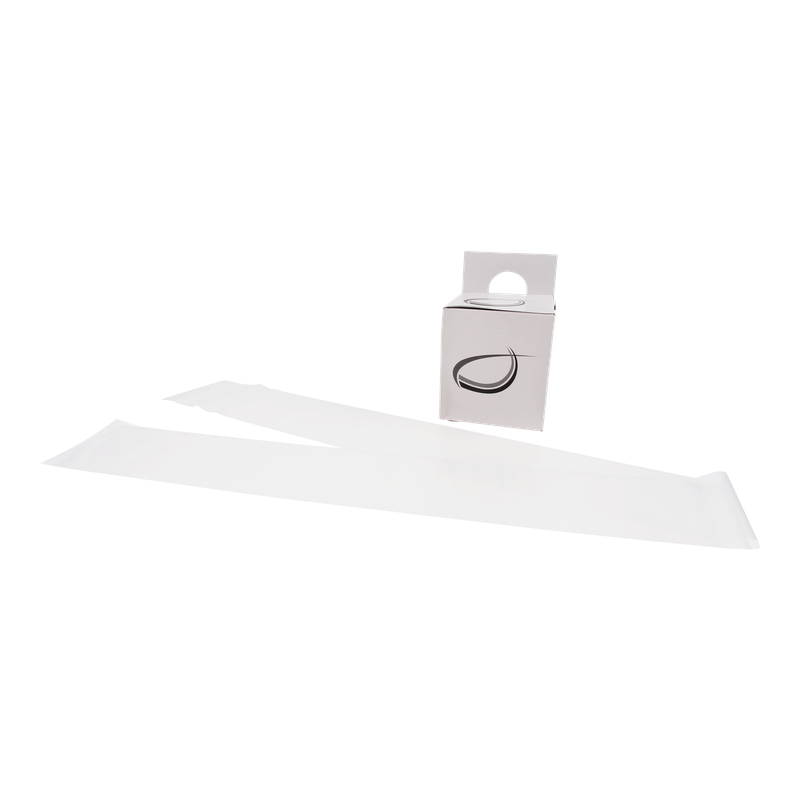 Sanstrapband LDPE 1200x100mm Transparant 1