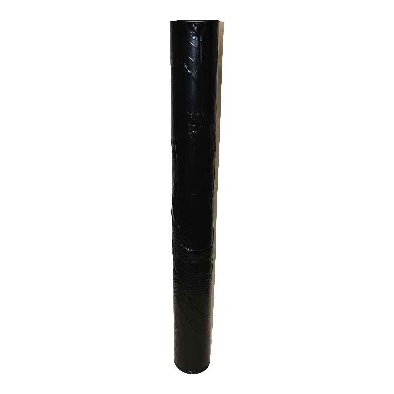 Topvel LDPE 30my 180x150cm Zwart 1