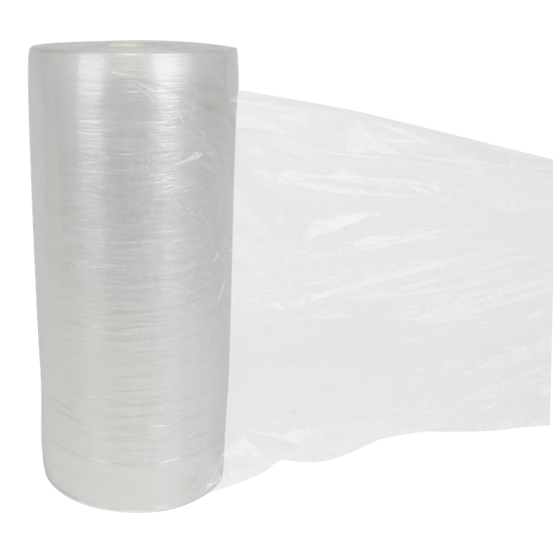 Stretchfolie 8my 43cm 600m Prestretch kernloos 1