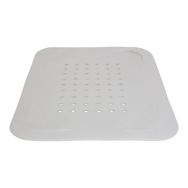 Afdekvel LDPE 45my 46x36cm Met perforatie en hoekstansing 1