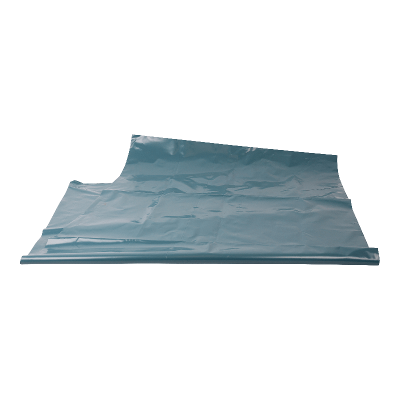 Afvalzak 100my 80x140cm Blauw 1