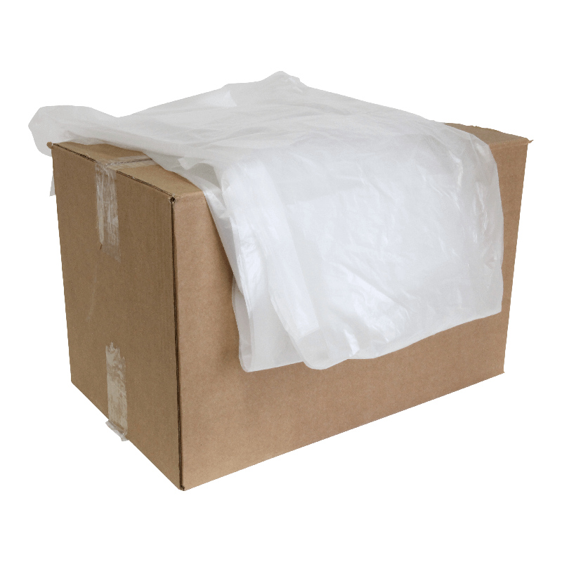Kratzak HDPE 60+(2x20)x80cm 10my Transparant 1
