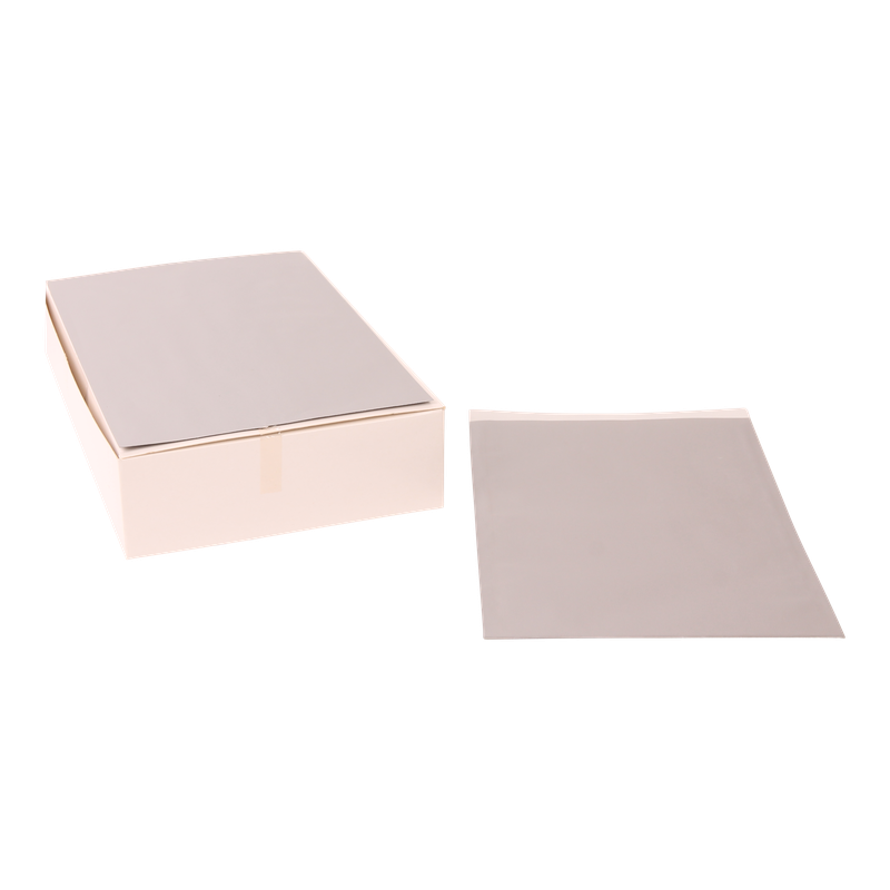 Luxe cadeauzakje 17x25cm Zilver 1