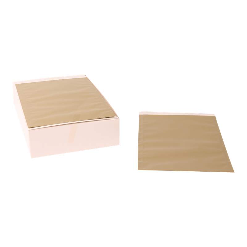 Luxe cadeauzakje 17x25cm Goud 1