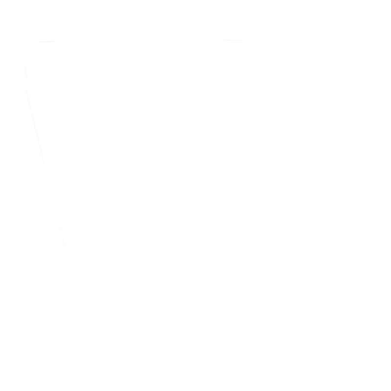 Luxe cadeauzakje Gestreept kraft 7x13cm Wit 1