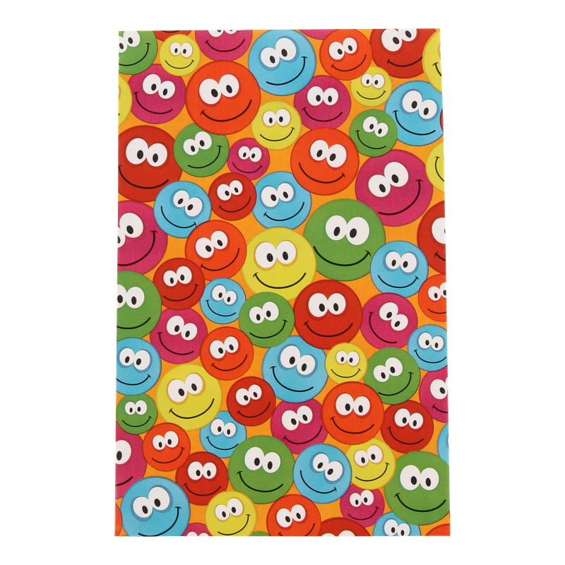 Luxe cadeauzakje 17x25cm Smiley 1