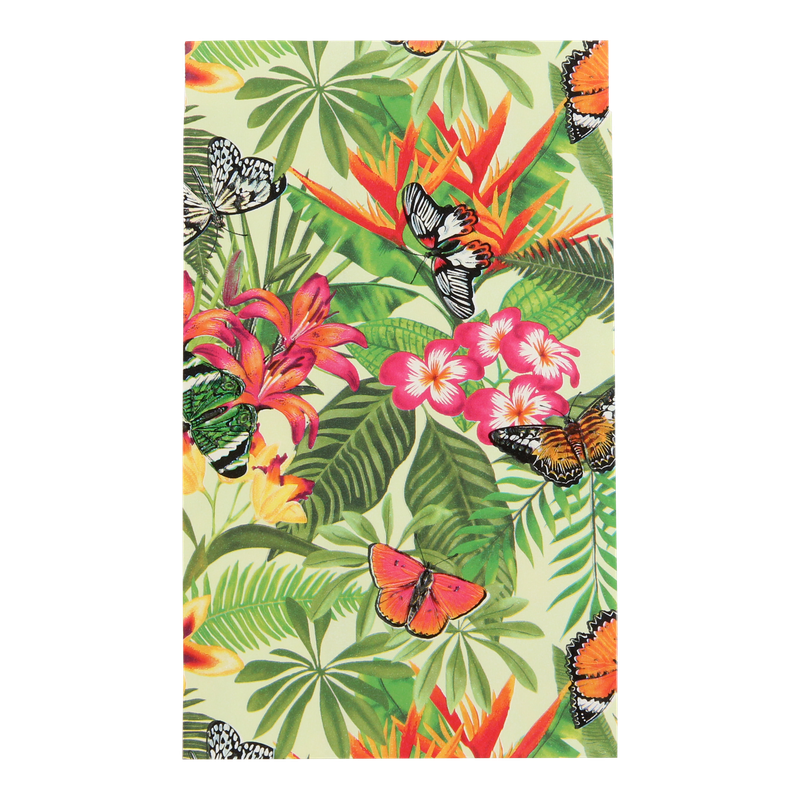 Luxe cadeauzakje 12x19cm Jungle 1
