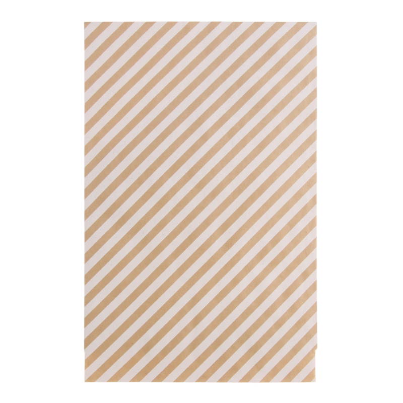 Luxe cadeauzakje 17x25cm Stripes 1