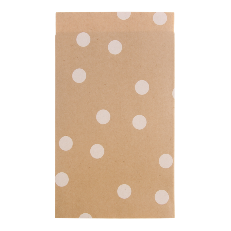 Luxe cadeauzakje 12x19cm Dots 1