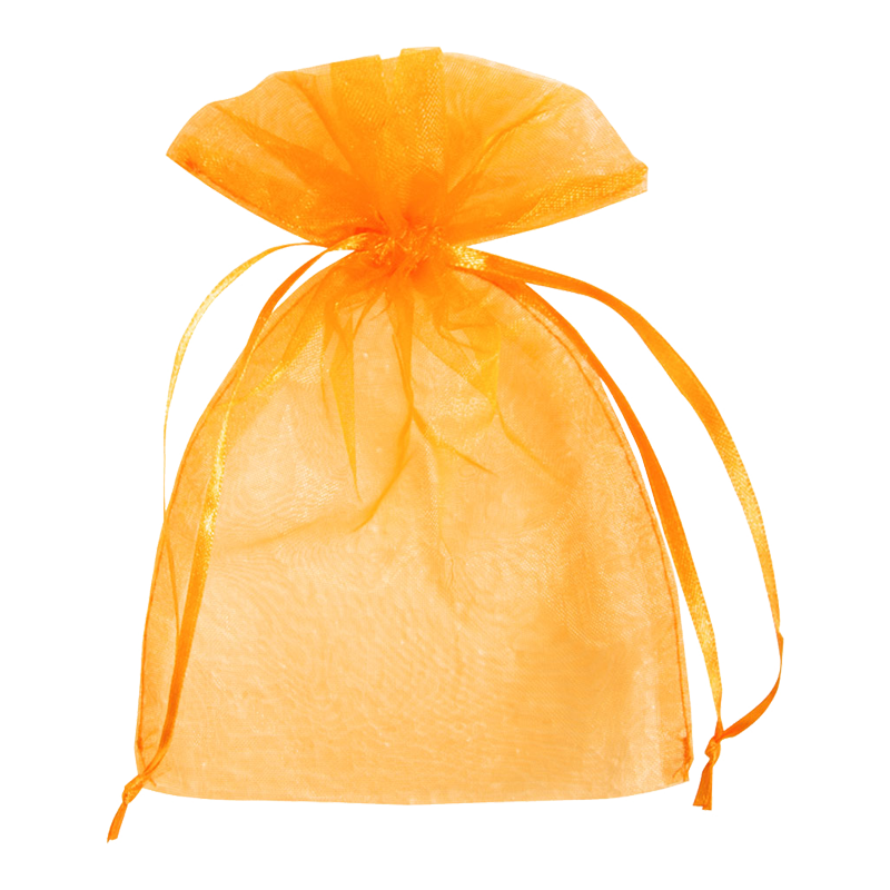 Organza Cadeauzakje 15x23cm Baby blauw 1