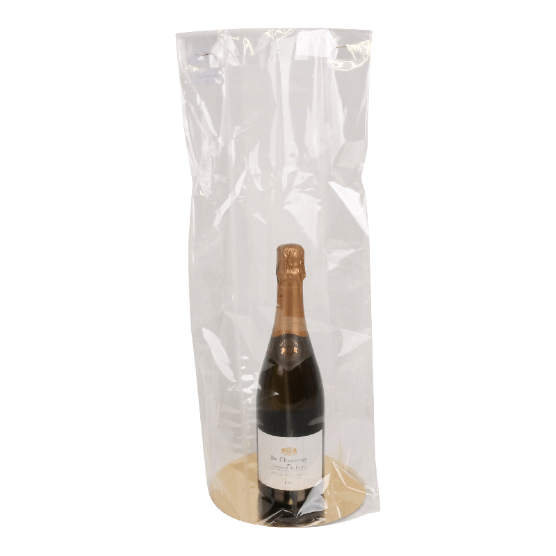 Fleszak 21x71cm Rond Transparant 1