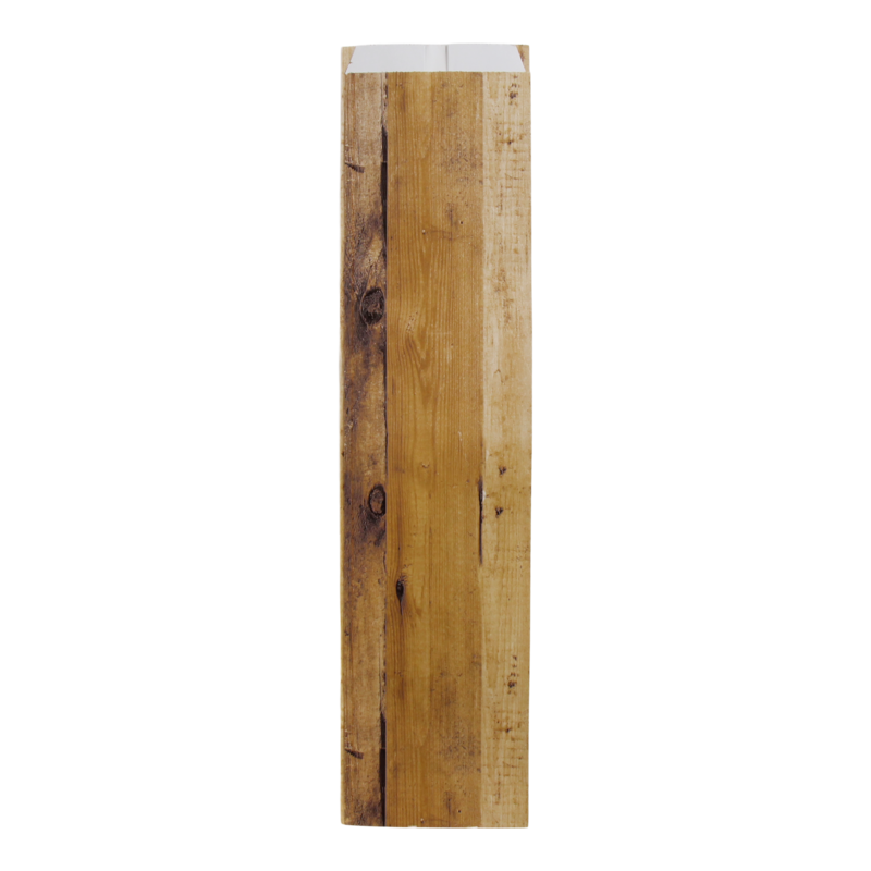 Fleszak 8,5+(2x3,8)x44cm Houtnerf 1
