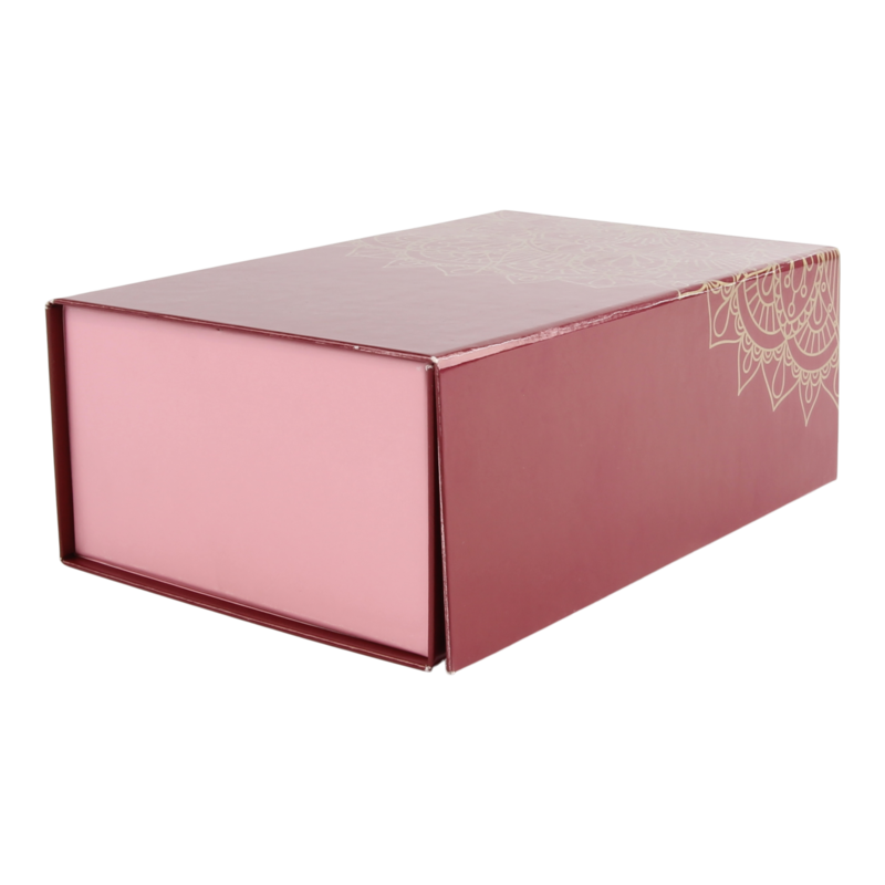 Cadeaudoos 19x12x7cm Rood 1