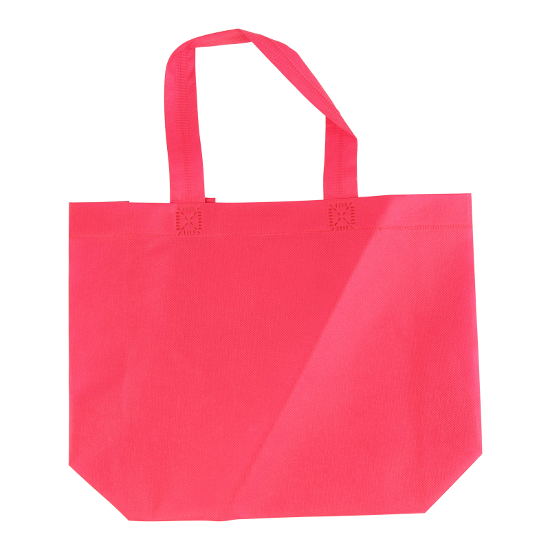 Draagtas PP non woven 32+(2x4,5)x20cm Fucsia 1