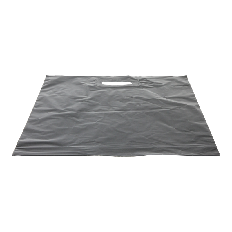 Draagtas LDPE 45x50/(2x5)cm Zwart 1