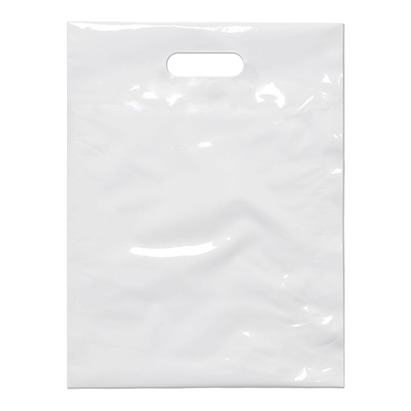 Draagtas LDPE 45x56/(2x4)cm Transparant 1