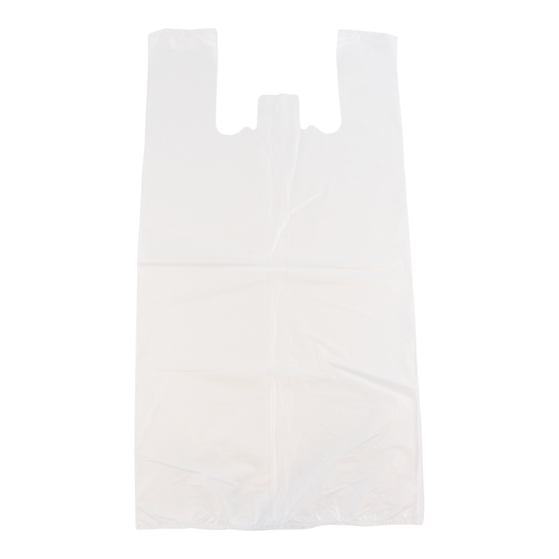 Hemddraagtas HDPE 37+(2x17)x70cm 25my Transparant 1