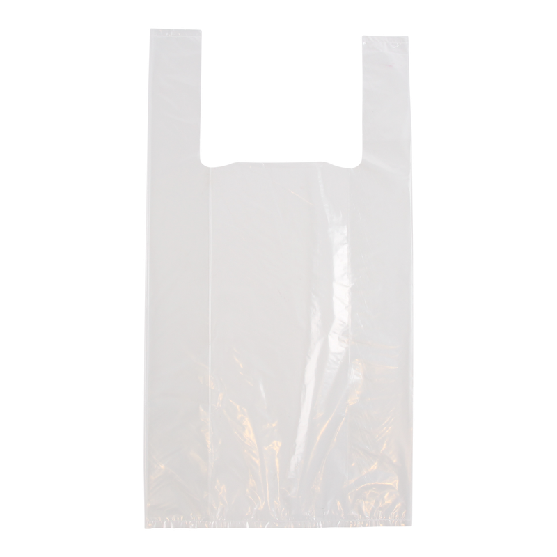 Hemddraagtas LDPE 25+(2x6)x50cm 30my Transparant 1