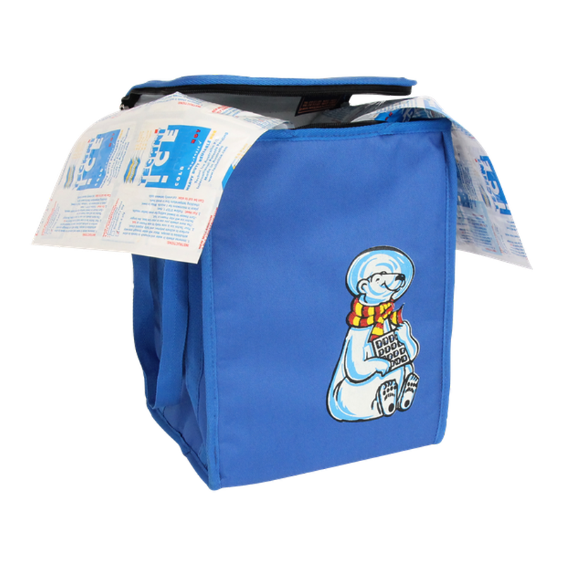 Koeltas Techni-ice 25x25x35cm Met hengsels 1