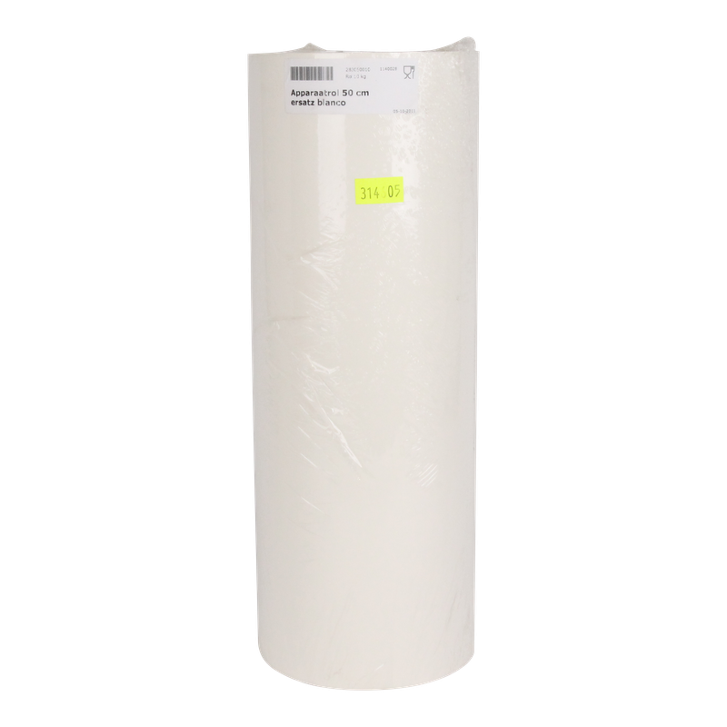 Ersatz 50cm Op rol Wit 1