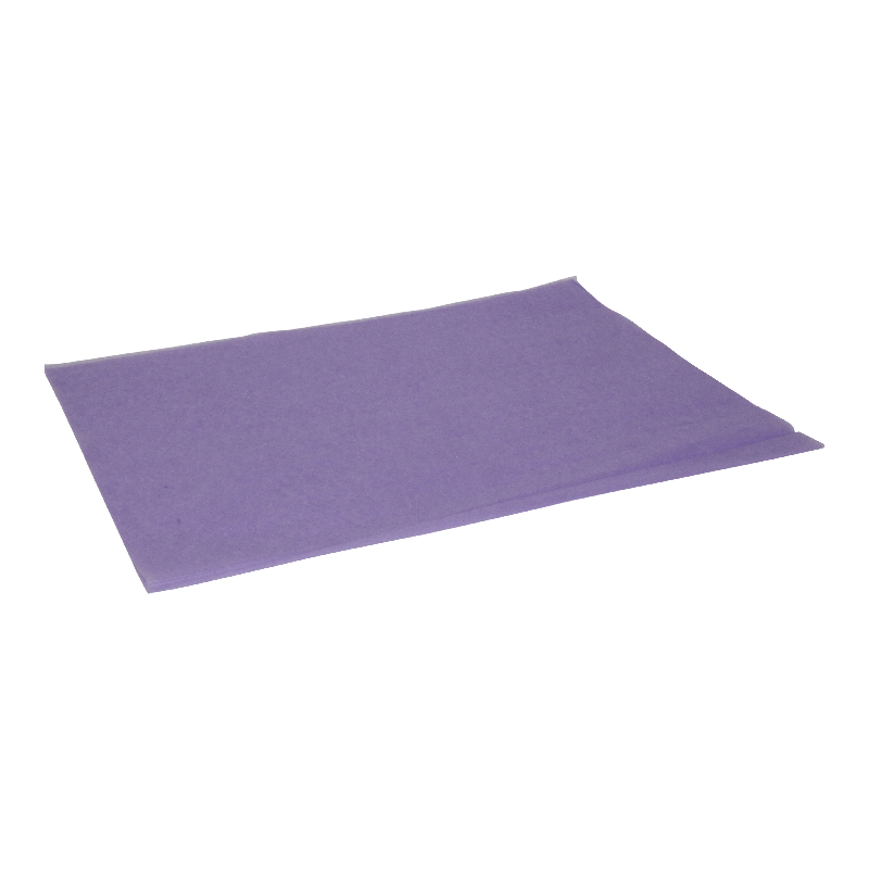 Zijdevloei 75x50cm Paars 1