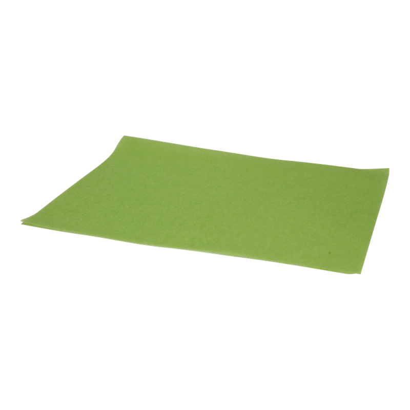 Zijdevloei 75x50cm Lime 1