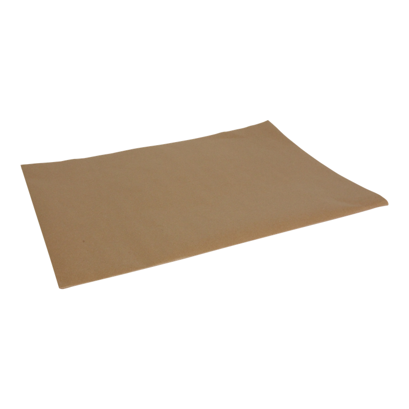 Pakpapier Gestreept kraft 70grs 100x75cm ca. 240 Vel Bruin 1