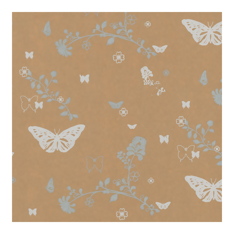 Cadeaupapier Kraft 50cm Dessin 914 1