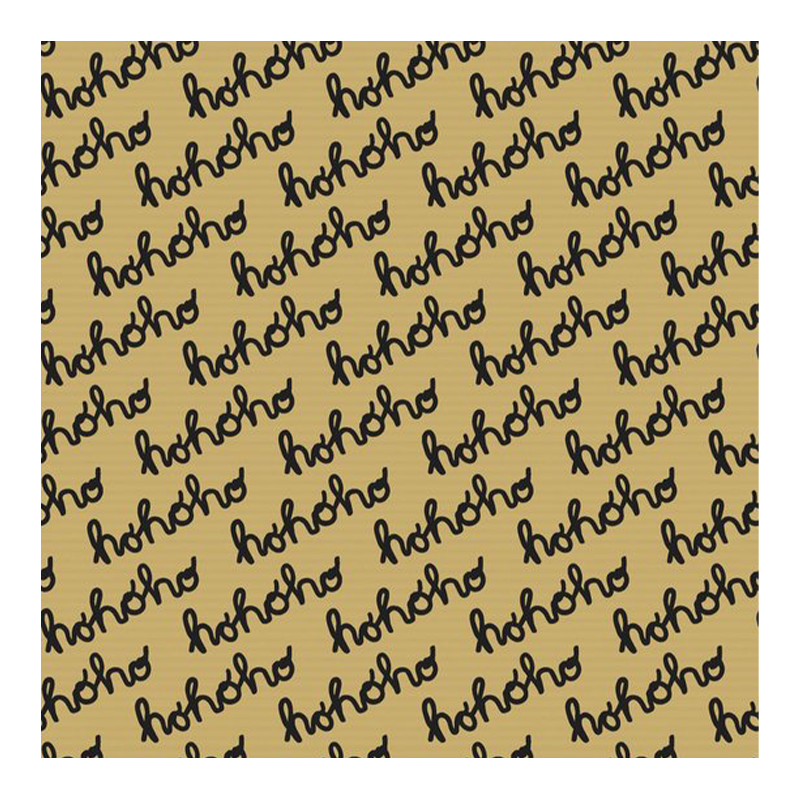 Cadeaupapier Kraft 50cm Kerst dessin K491877/1 1