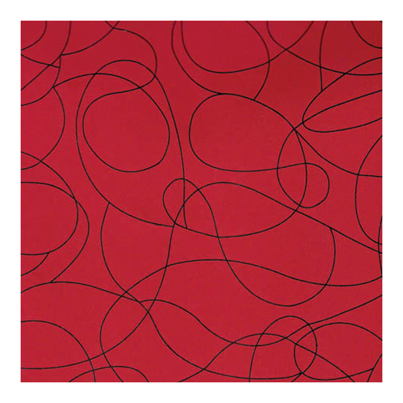 Cadeaupapier Op vel 70x50cm Zwart 1