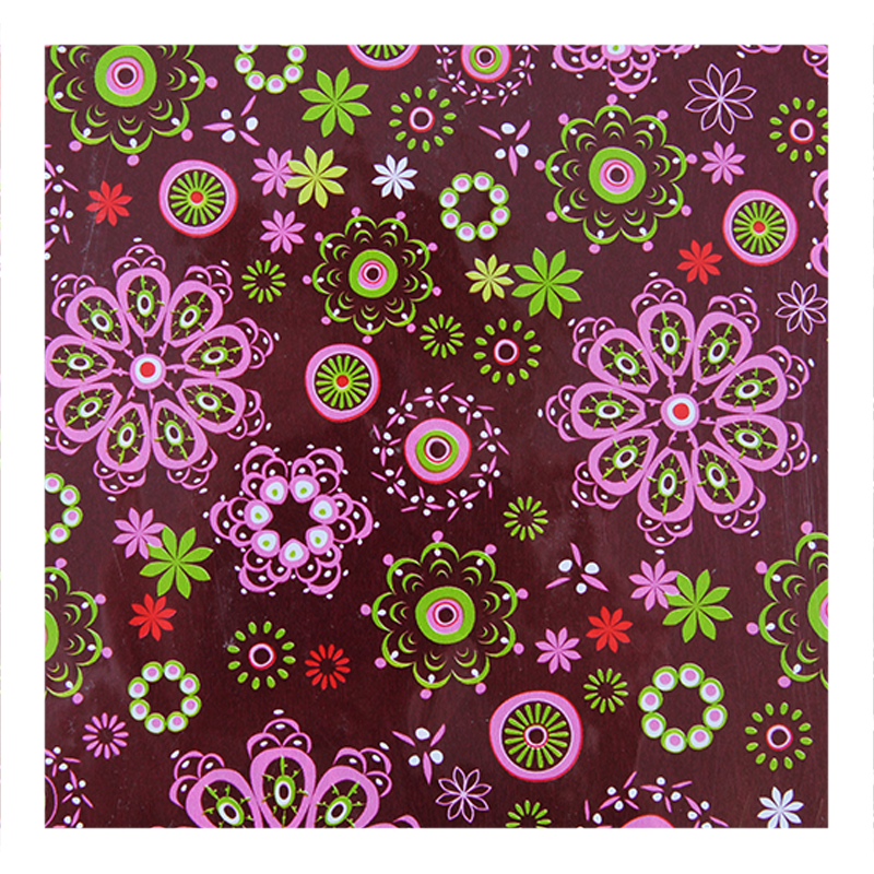 Cadeaupapier Op vel 70x50cm Rood 1