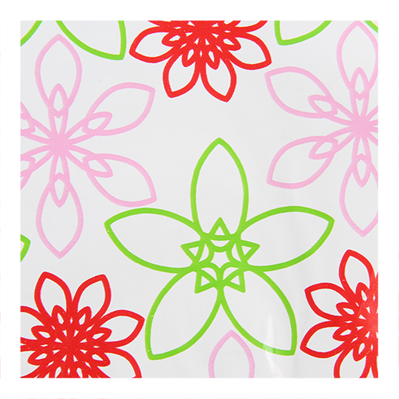 Cadeaupapier Op vel 70x50cm Roze 1