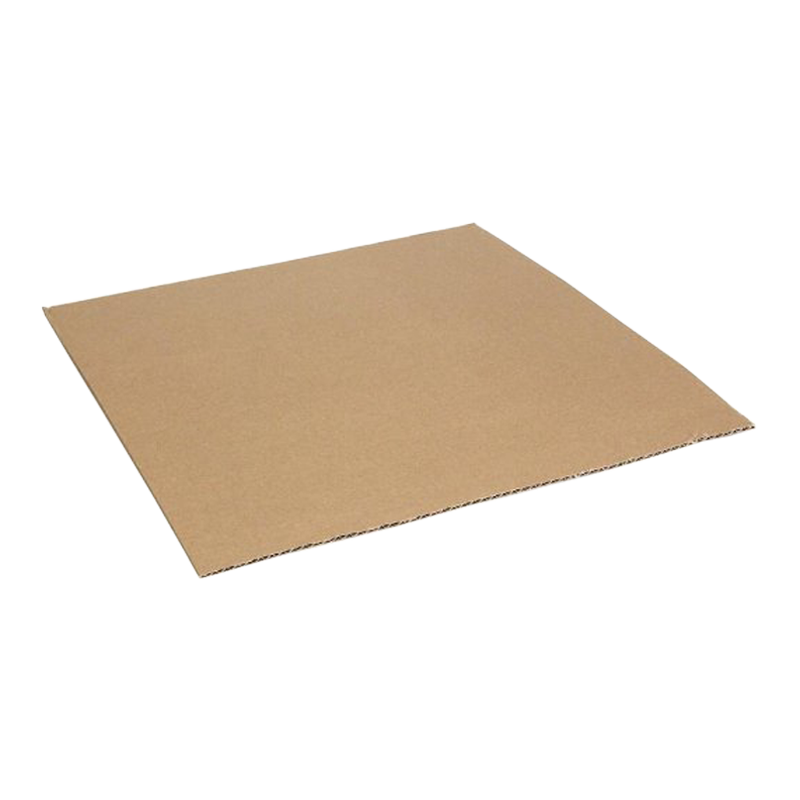 Golfkarton plaat 750x1150mm Bruin 1