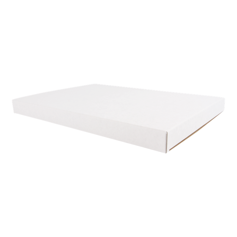 Brievenbusdoos A4 350x250x28mm Wit 1