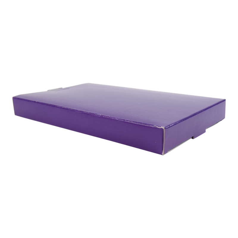 Brievenbusdoos A5 255x160x28mm Paars 1