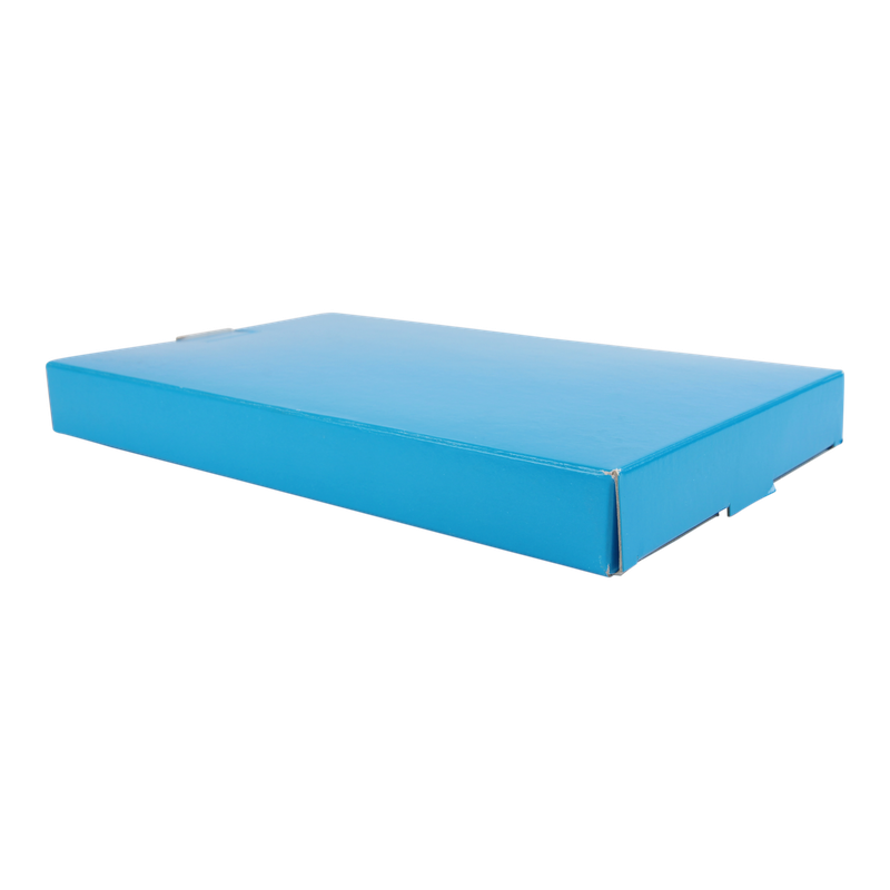 Brievenbusdoos A5 255x160x28mm Blauw 1