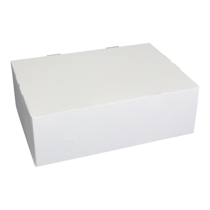 Drukkerijdoos met deksel A4 1000 vel 305x215x100mm Wit/grijs 1