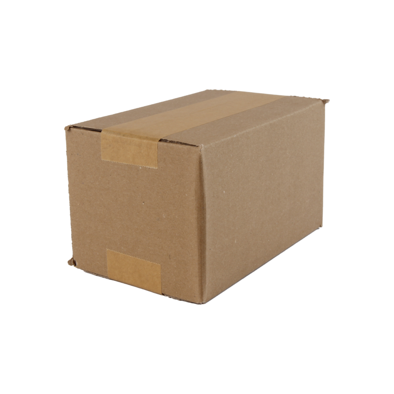 Doos Golfkarton 194x179x118mm A4 Enkele golf Bruin 1