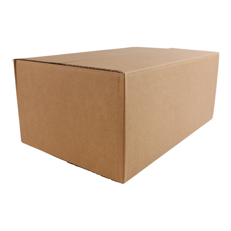 Doos Golfkarton 394x264x168mm A5 Enkele golf Bruin 1
