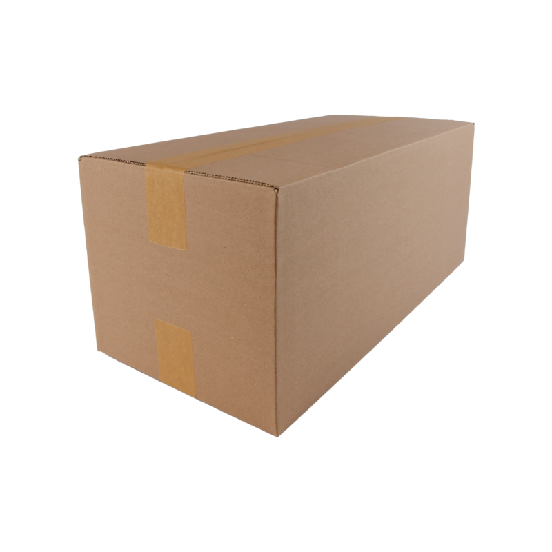 Doos Golfkarton 500x240x210mm Enkele golf Bruin 1