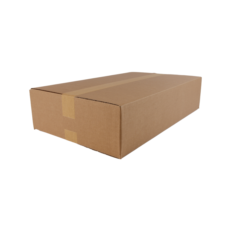 Doos Golfkarton 539x339x123mm A8 Enkele golf Bruin 1