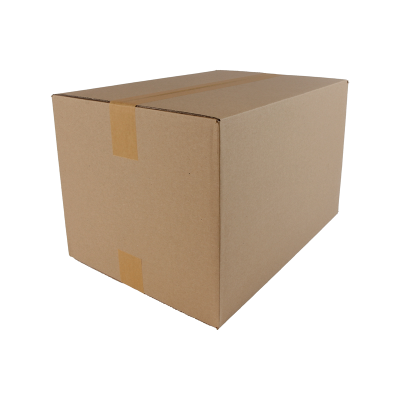 Doos Golfkarton 430x305x270mm 5000 vel A4 Enkele golf Bruin 1