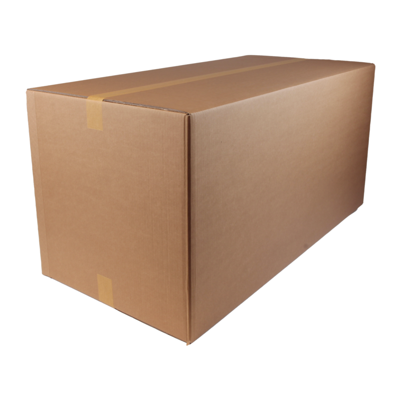 Doos Golfkarton 976x476x465mm Dubbele golf Bruin 1