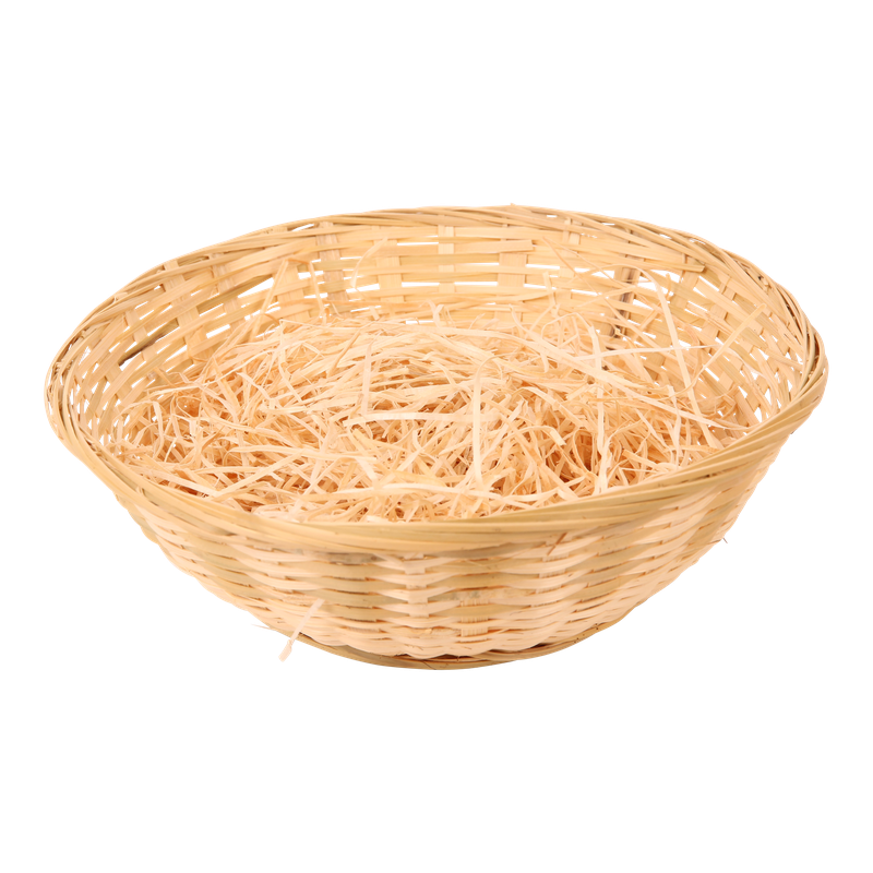 Houtwol Baal á 48kg Naturel 1