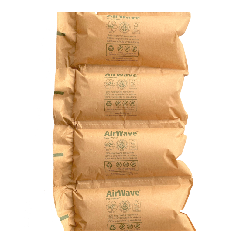Luchtkussenfolie AirWave PaperWave Bio 7.1 210x100mm 1