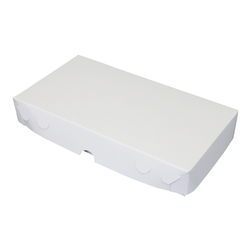Gebaksdoos 30x16x4,5cm Wit 1