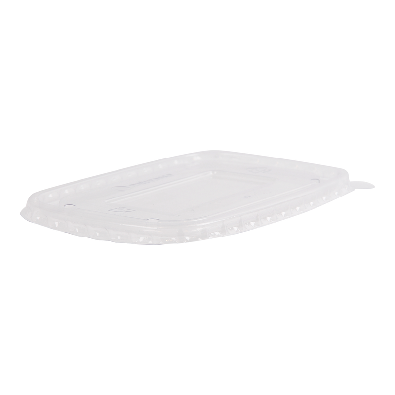 Deksel PLA 17,3x12cm Transparant 1