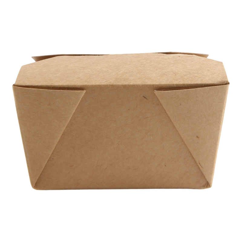 Oosterse maaltijdbox 750ml Kraft Naturel 1