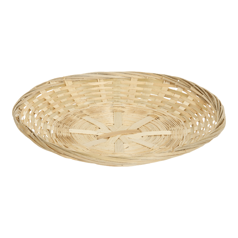 Mand Bamboe 30x5cm Naturel 1